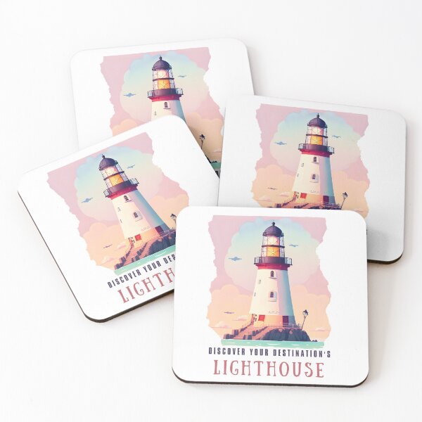 Item preview, Discover your destination's lighthouse designed and sold by GediaPrints.