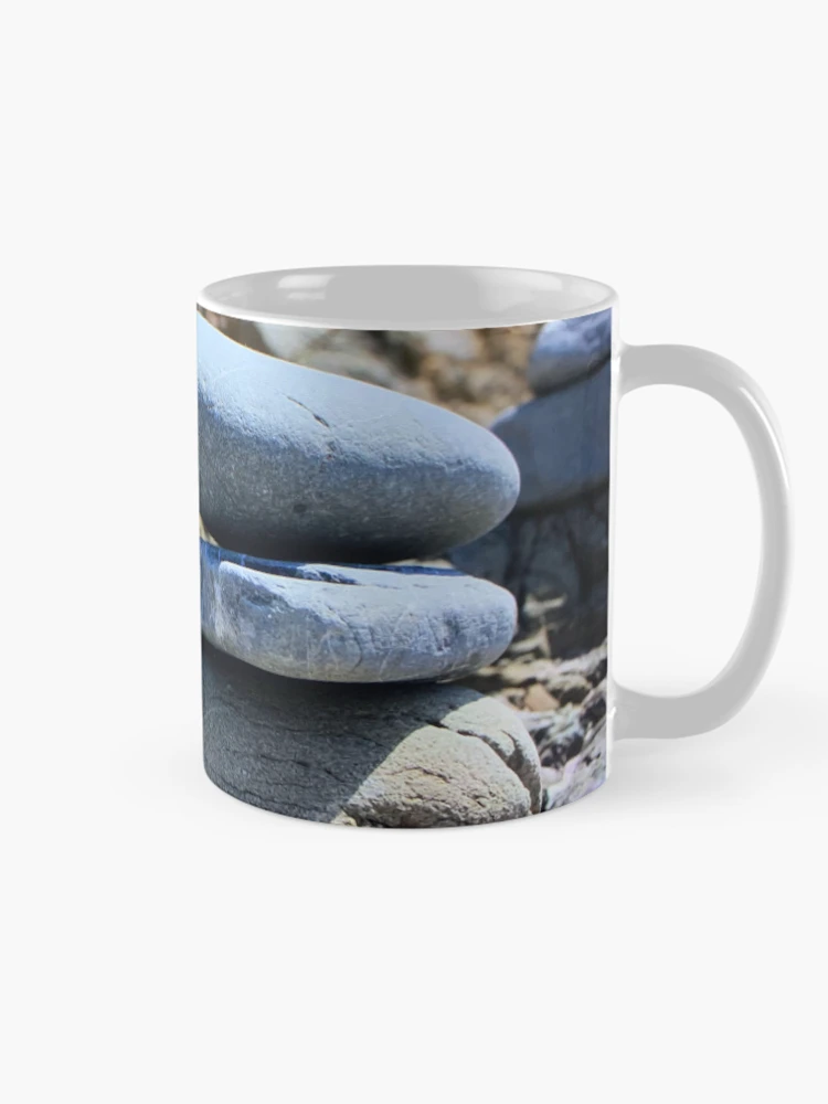 Thumbnail 3 of 6, Coffee Mug, Stacked Rocks designed and sold by WStudio21.