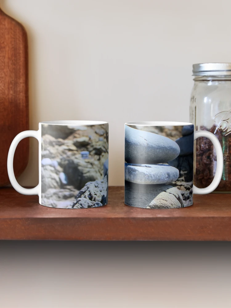 Thumbnail 2 of 6, Coffee Mug, Stacked Rocks designed and sold by WStudio21.