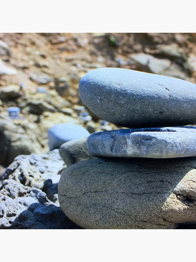 Thumbnail 5 of 5, Coasters (Set of 4), Stacked Rocks designed and sold by WStudio21.
