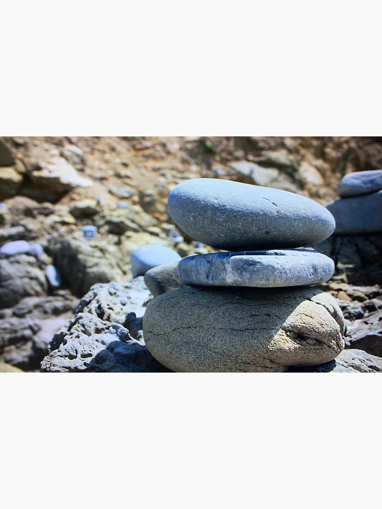 Thumbnail 2 of 2, Postcard, Stacked Rocks designed and sold by WStudio21.