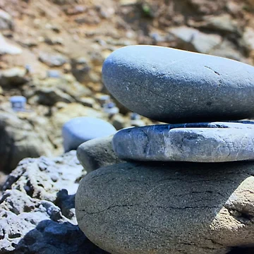 Artwork thumbnail, Stacked Rocks by WStudio21