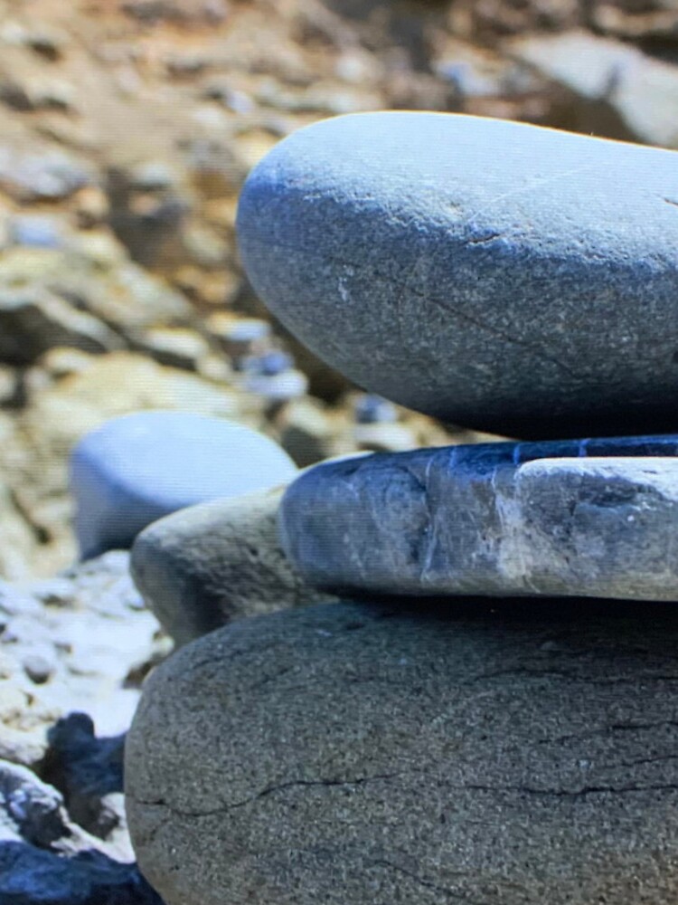 Thumbnail 4 of 4, iPhone Case, Stacked Rocks designed and sold by WStudio21.