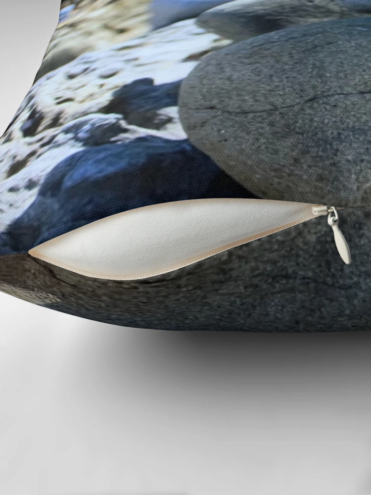 Thumbnail 2 of 4, Pillow, Stacked Rocks designed and sold by WStudio21.