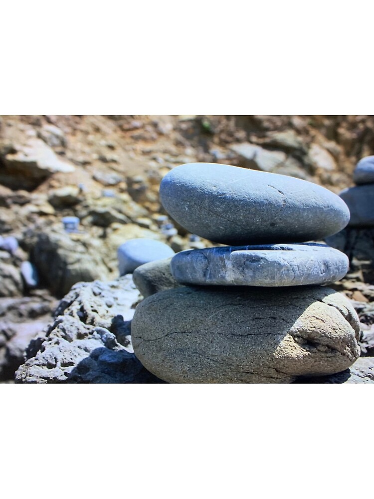 Thumbnail 3 of 3, Scarf, Stacked Rocks designed and sold by WStudio21.