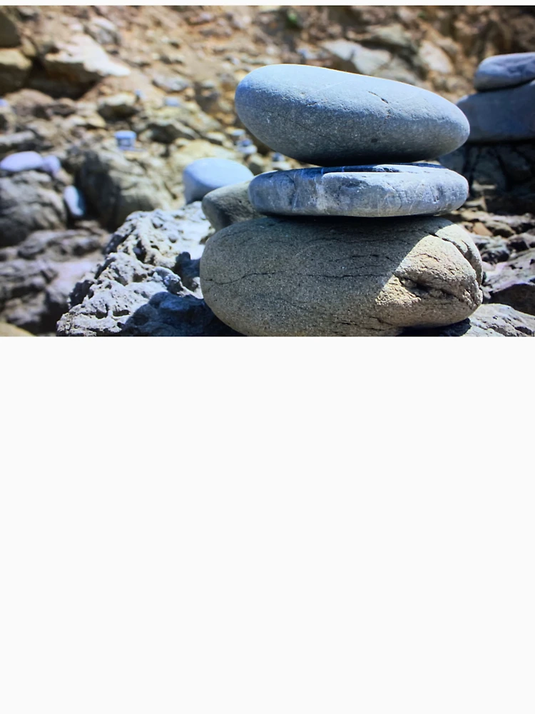 Thumbnail 6 of 6, Pullover Hoodie, Stacked Rocks designed and sold by WStudio21.