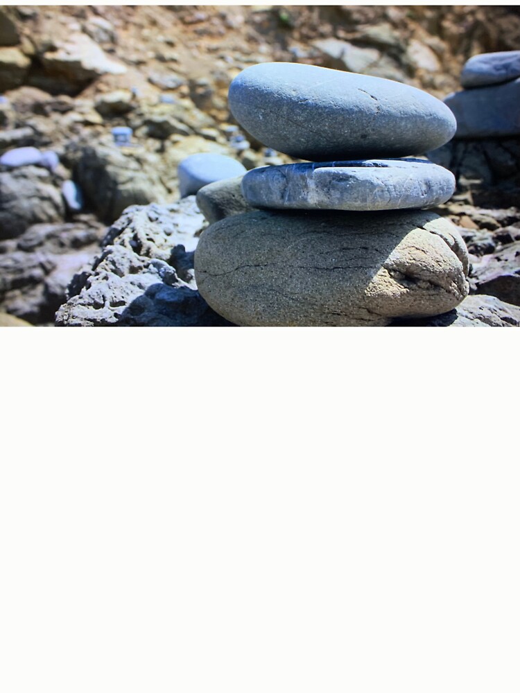 Thumbnail 6 of 6, Pullover Sweatshirt, Stacked Rocks designed and sold by WStudio21.