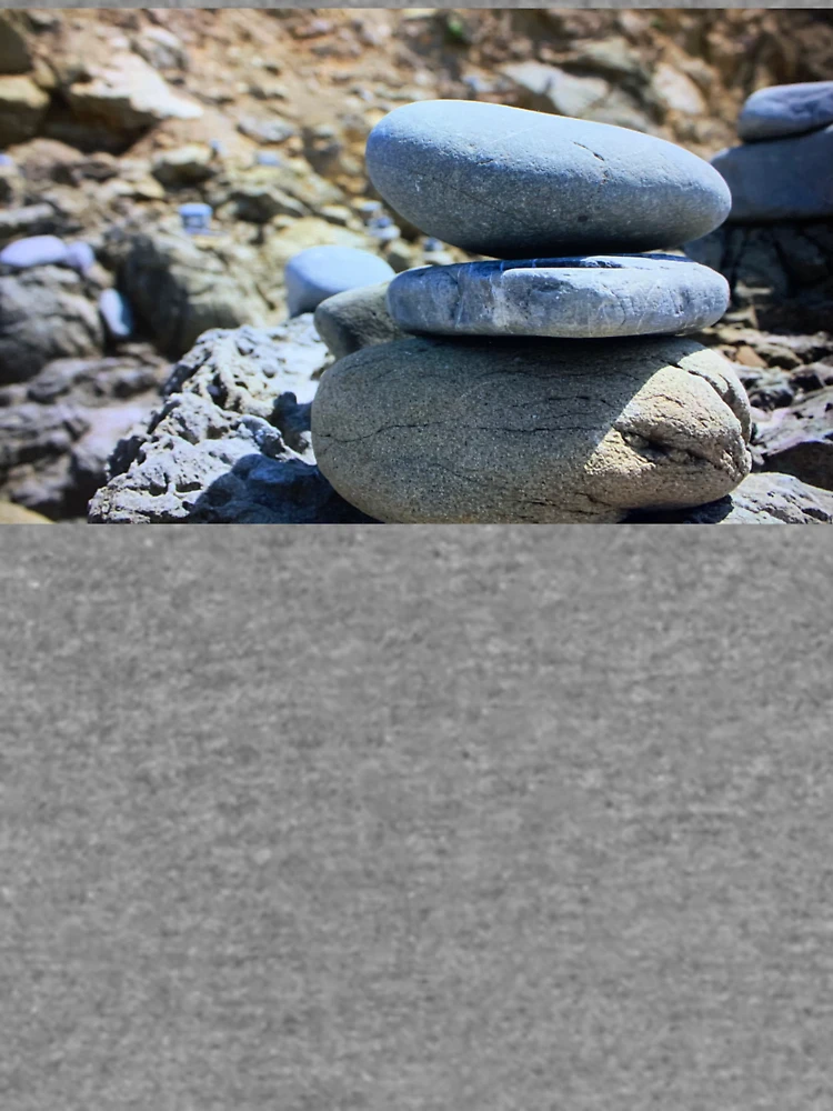 Thumbnail 6 of 6, Lightweight Sweatshirt, Stacked Rocks designed and sold by WStudio21.