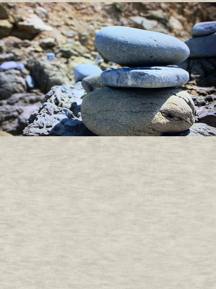 Thumbnail 6 of 6, Zipped Hoodie, Stacked Rocks designed and sold by WStudio21.