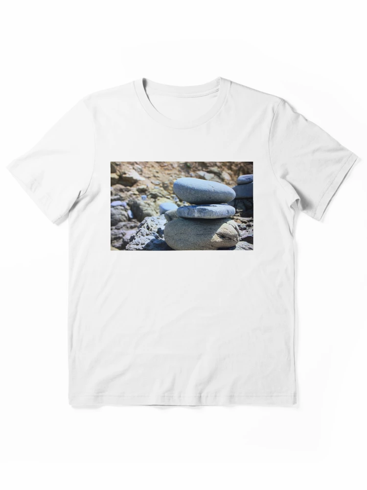 Thumbnail 1 of 7, Essential T-Shirt, Stacked Rocks designed and sold by WStudio21.