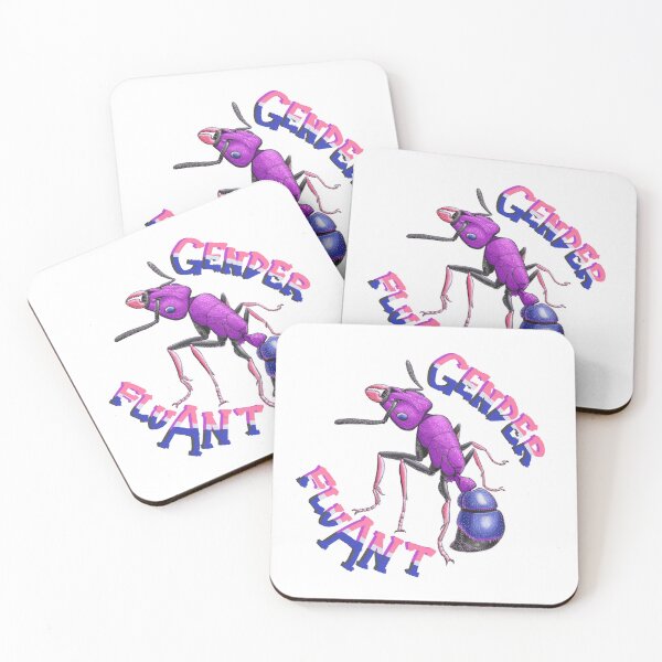 Item preview, Pride Bug Pony Ant designed and sold by Elaine T.
