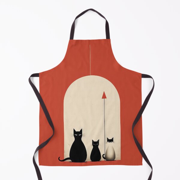 Item preview, Minimalist Cats: Aesthetic of Dark Humor designed and sold by Piotrek0001.