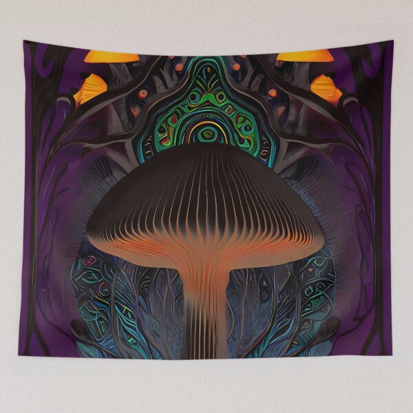 Item preview, "Amazing Utopia Cubensis". designed and sold by Transelasticart.