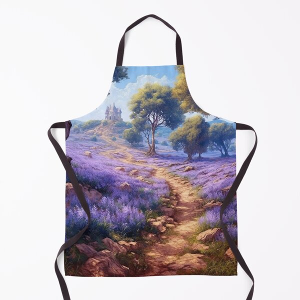 Item preview, Lavender Fields Landscape designed and sold by EVA4designs.