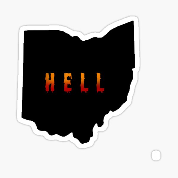Item preview, Ohio Hell designed and sold by Grackish-Waters.