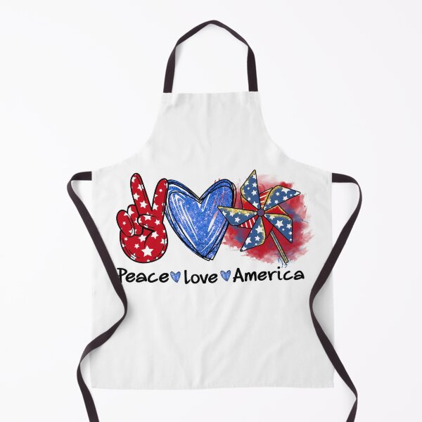 Item preview, Happy 4th of July Peace Love Americ designed and sold by JIArtistry.
