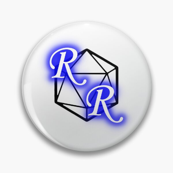 Item preview, RR Dice Logo designed and sold by RandomRhapsody.
