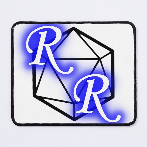 Item preview, RR Dice Logo designed and sold by RandomRhapsody.