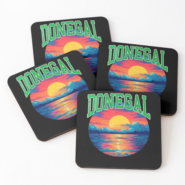 Item preview, Donegal Retro Sunset 2 designed and sold by OliDesigns.