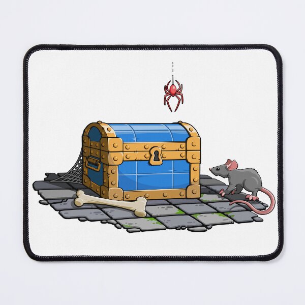 Item preview, Dungeon Treasure Chest designed and sold by CopperButton.