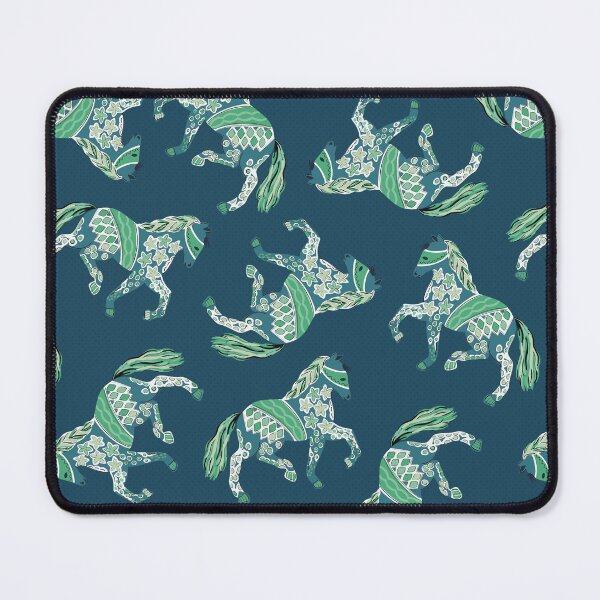 Item preview, Dressage Ponies - Blue designed and sold by Sarah Thorpe Designs .