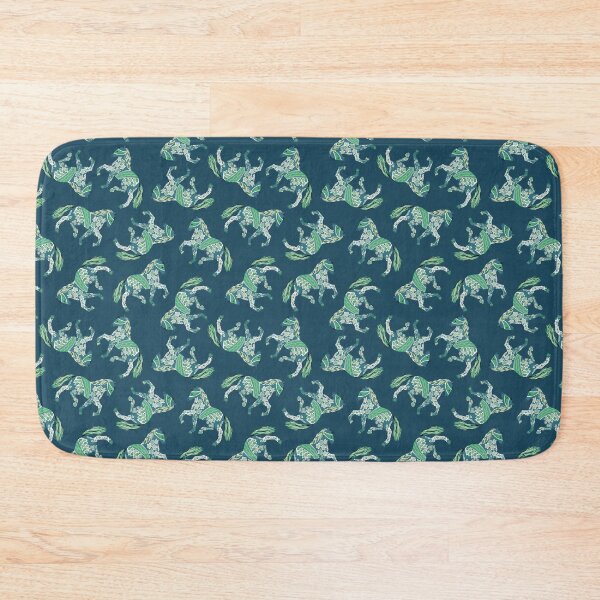 Item preview, Dressage Ponies - Blue designed and sold by Sarah Thorpe Designs .