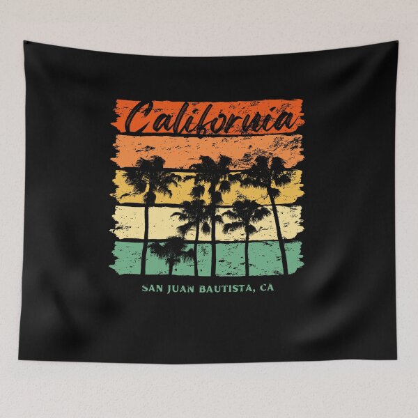 Item preview, Funny San juan bautista ca men women Retro Vintage designed and sold by Jeangel97.