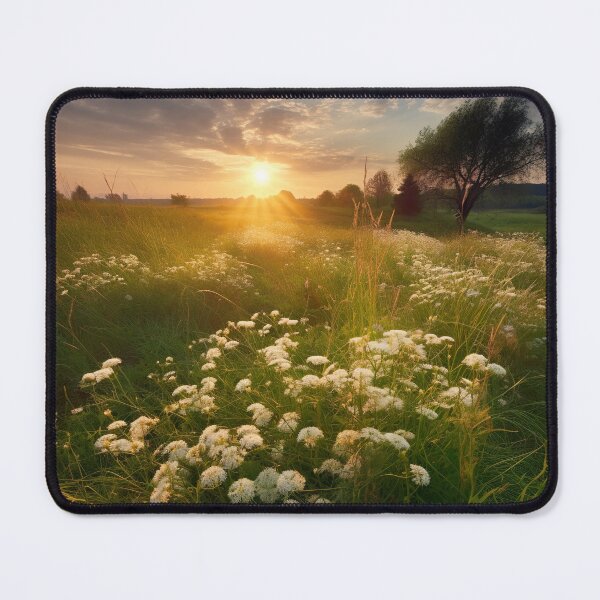 Item preview, A Serene Spring Meadow Landscape designed and sold by EVA4designs.