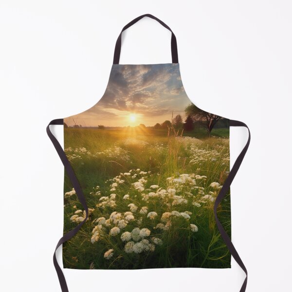 Item preview, A Serene Spring Meadow Landscape designed and sold by EVA4designs.