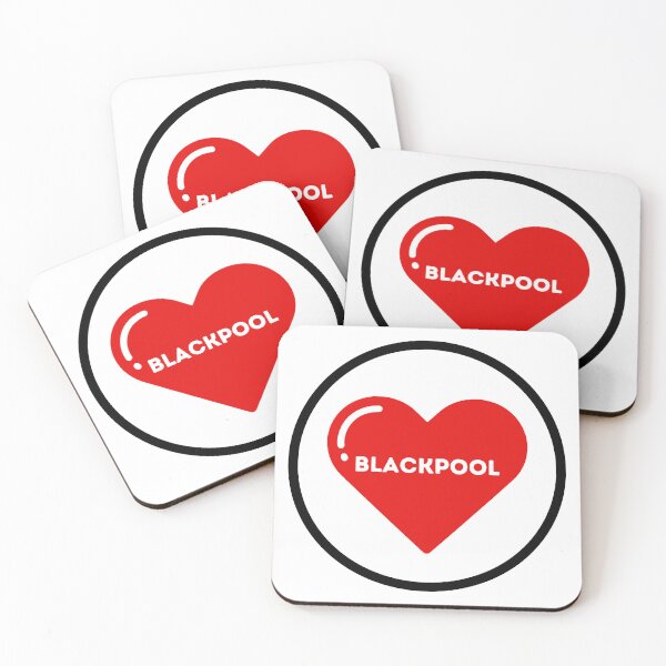 Item preview, I love Blackpool designed and sold by Kevin Sugrue.
