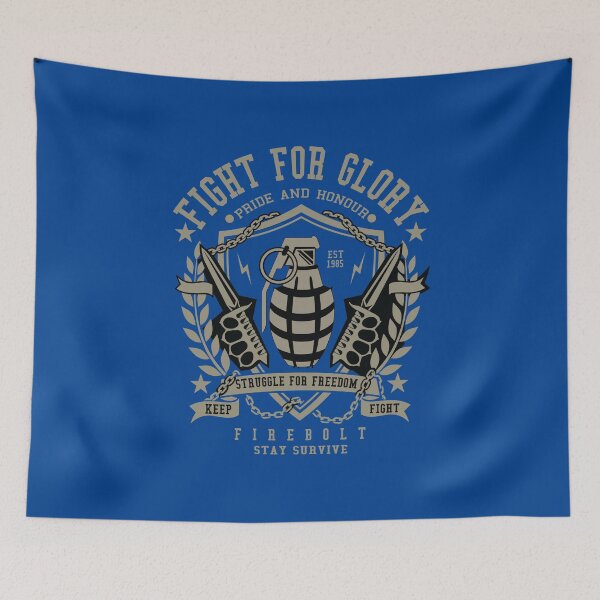 Item preview, Fight For Glory - Struggle For Freedom designed and sold by flipper42.