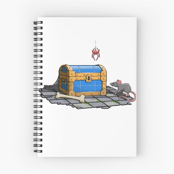 Item preview, Dungeon Treasure Chest designed and sold by CopperButton.