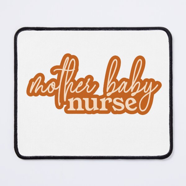 Item preview, Mother Baby Nurse - Teracotta designed and sold by Becca Miller.