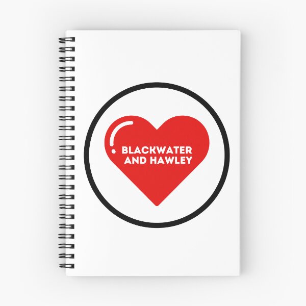 Item preview, I love Blackwater and Hawley designed and sold by Kevin Sugrue.