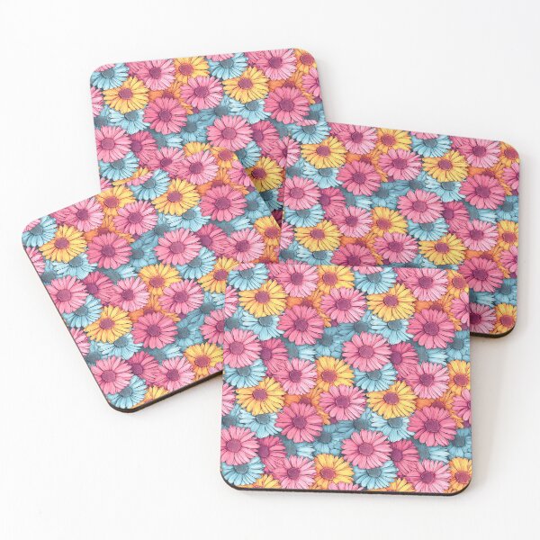 Item preview, Flower Print Contemporary Art designed and sold by OurLittleSecret.