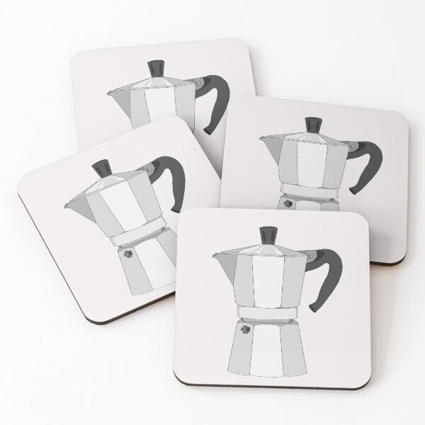 Item preview, Vintage Espresso Maker Moka Pot Coffee designed and sold by shopdiego.