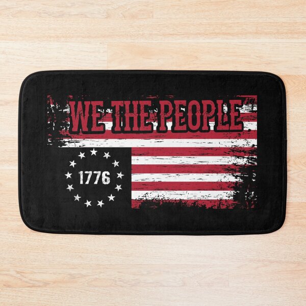 Item preview, 1776 "We The People" US Flag -- Visually Aged and Distressed designed and sold by _ROYAL_ PRINT_ ⭐⭐⭐⭐⭐.