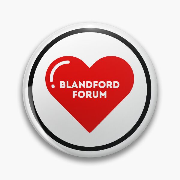 Item preview, I love Blandford Forum designed and sold by Kevin Sugrue.