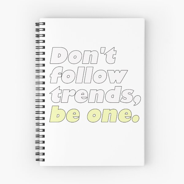 Item preview, Don't follow trends, be one.t-shirt designed and sold by AdesivosTop.