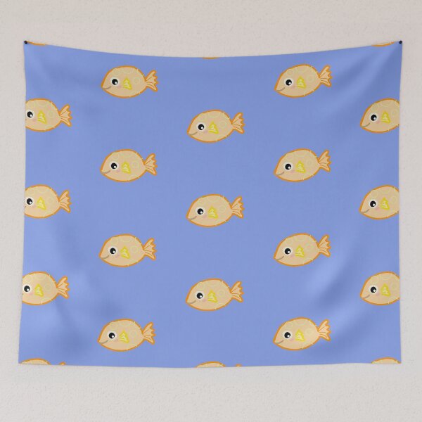 Item preview, Small puffer fish 2 designed and sold by QueenSasi.