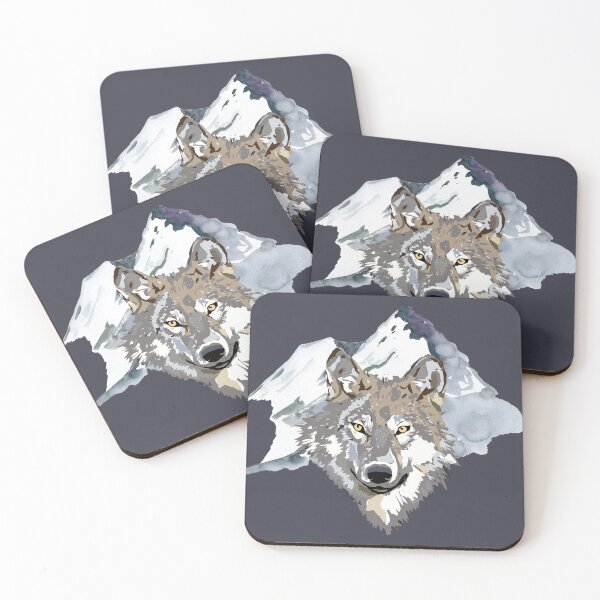 Item preview, Arctic Wolf designed and sold by HerartbyHer.