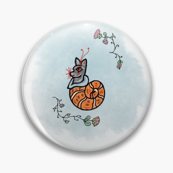 Item preview, Medieval Snail Cat Art  designed and sold by punkghoul.