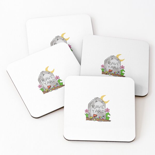 Item preview, rave yard festival designed and sold by xinyuhartshorn.