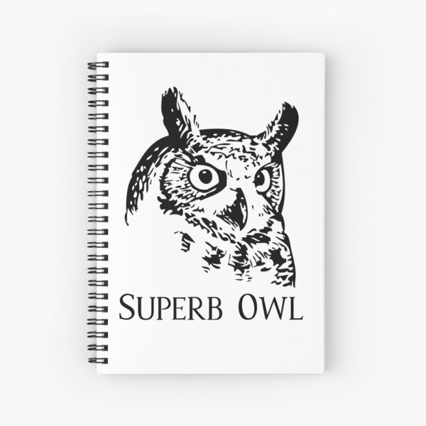 Item preview, Superb Owl Football designed and sold by hikemhigh.