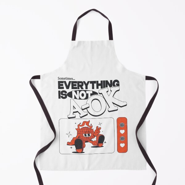 Item preview, Everything Is Not Ok designed and sold by AliSalah7.