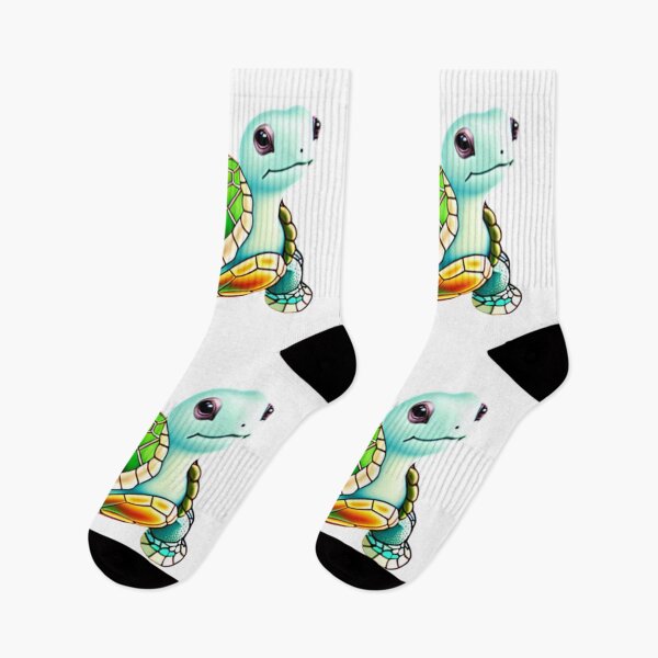 Item preview, A cartoon turtle with a flower on its back designed and sold by NewAspect.