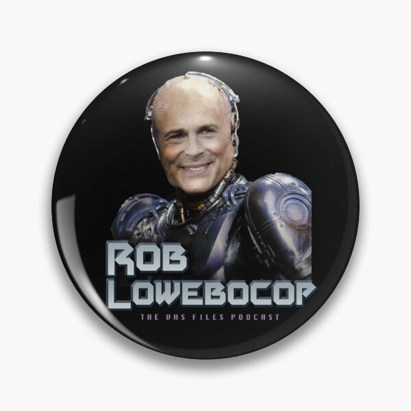 Item preview, The VHS Files - Rob Lowebocop designed and sold by VHSFiles.