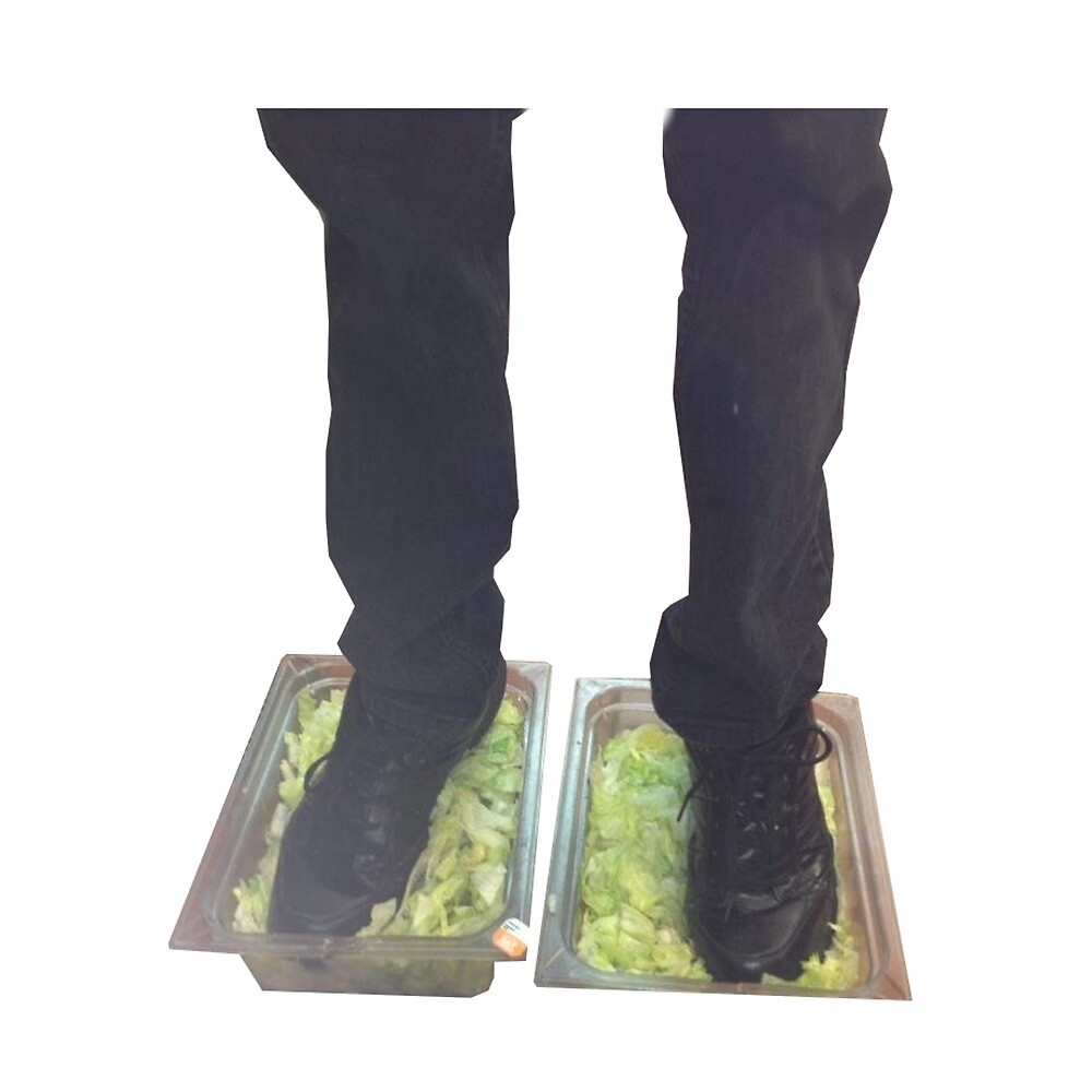 "Burger King Foot Lettuce Meme" by grumplstiltskyn Redbubble