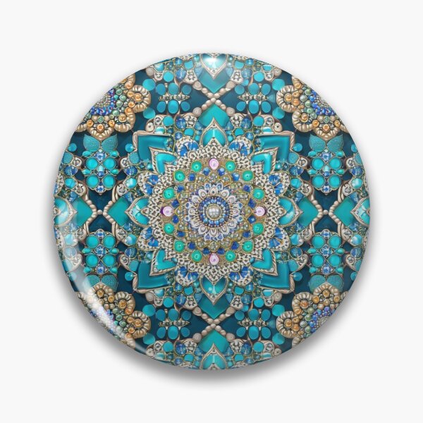 Artikelvorschau, Mandalas entworfen und verkauft von Derek Gillette.