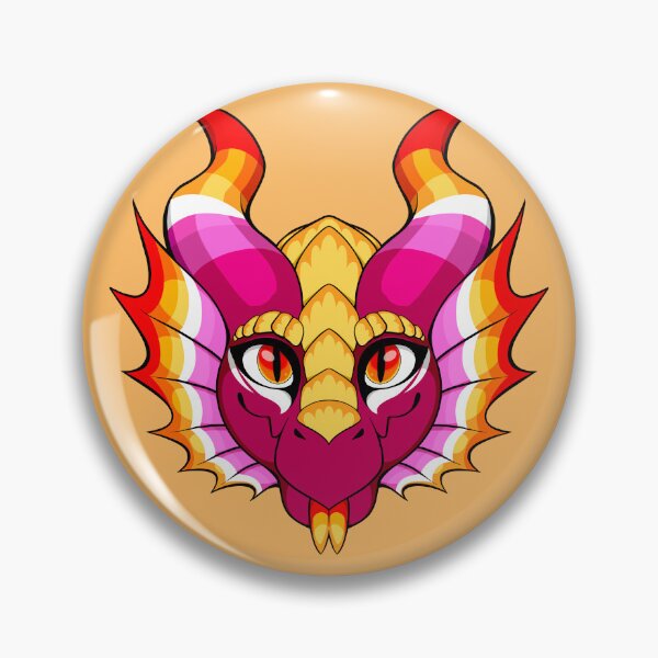 Artikelvorschau, Pride Dragon – Lesbischer Stolz entworfen und verkauft von Lizardbeth Art.